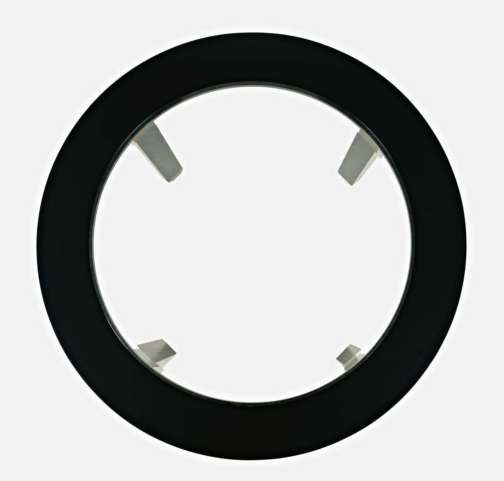 Urban Icon Black Round Counter Table - Ornate Home