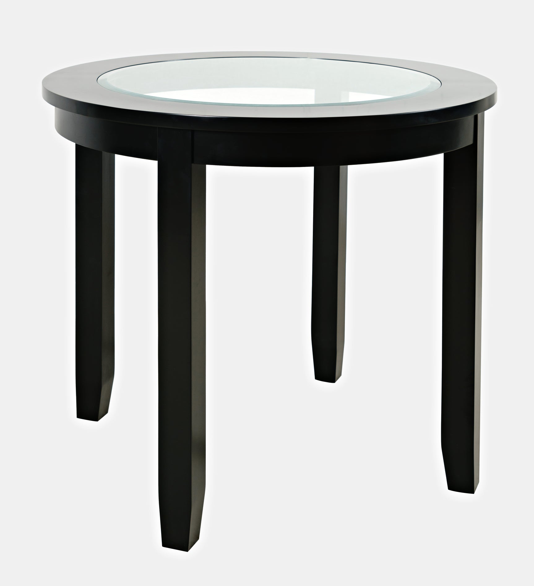 Urban Icon Black Round Counter Table - Ornate Home
