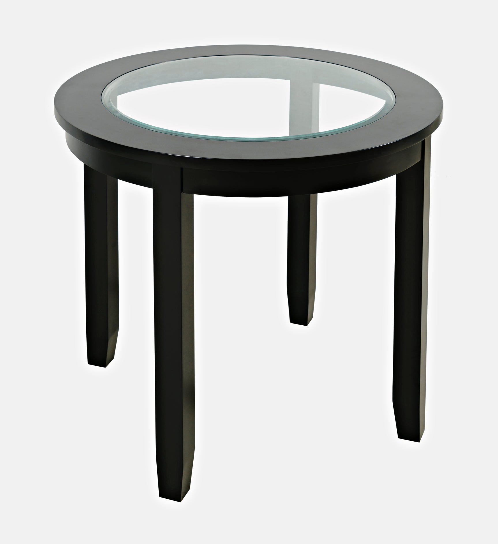 Urban Icon Black Round Counter Table - Ornate Home