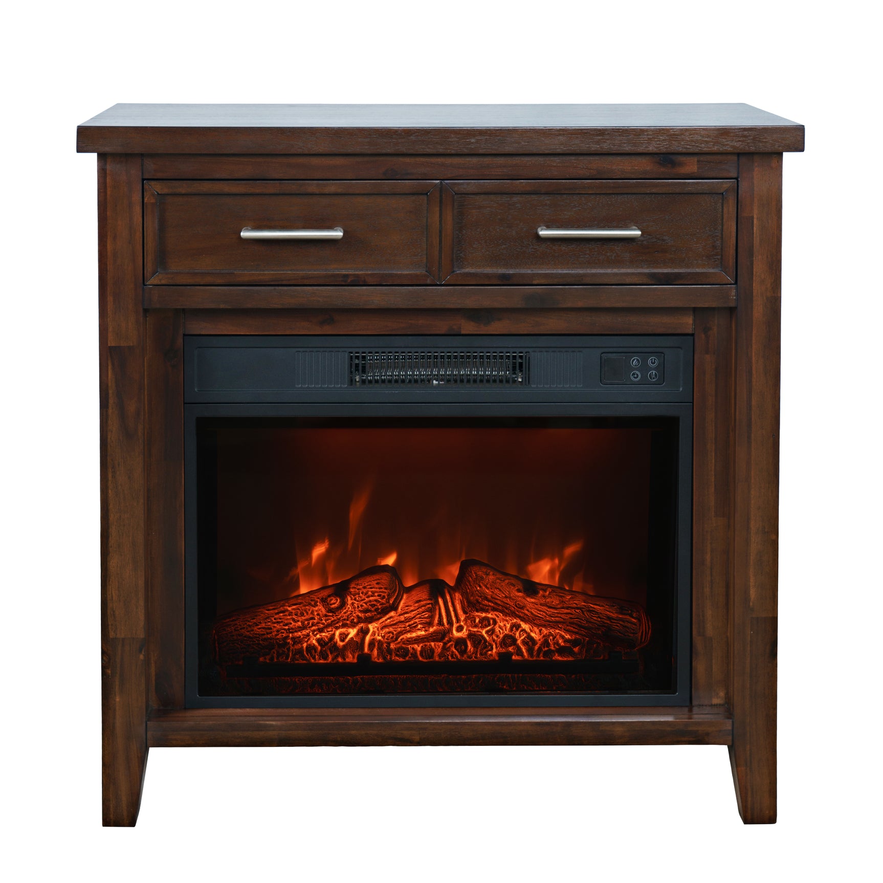 Urban Icon Merlot 32 Fireplace - Ornate Home