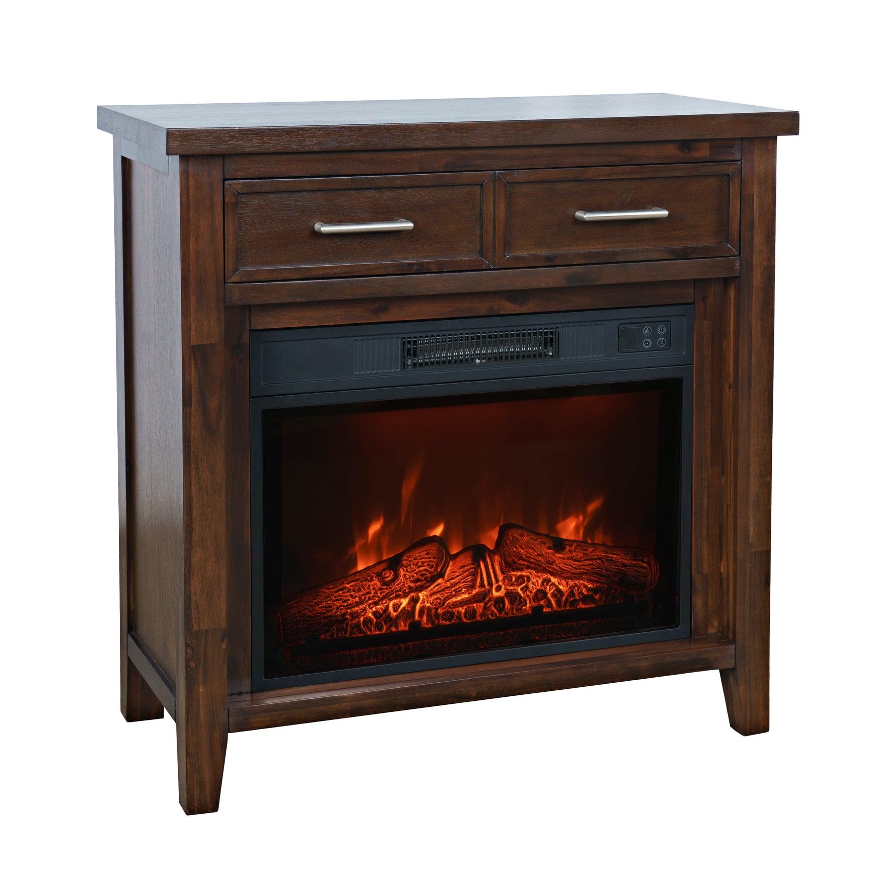 Urban Icon Merlot 32 Fireplace - Ornate Home