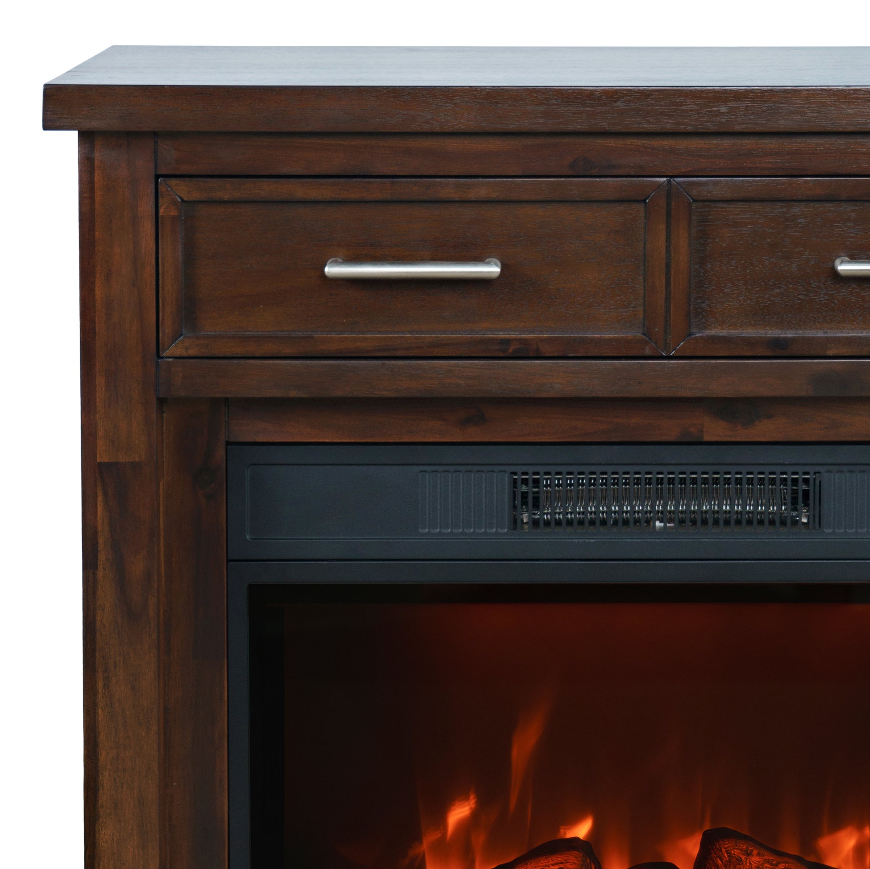 Urban Icon Merlot 32 Fireplace - Ornate Home