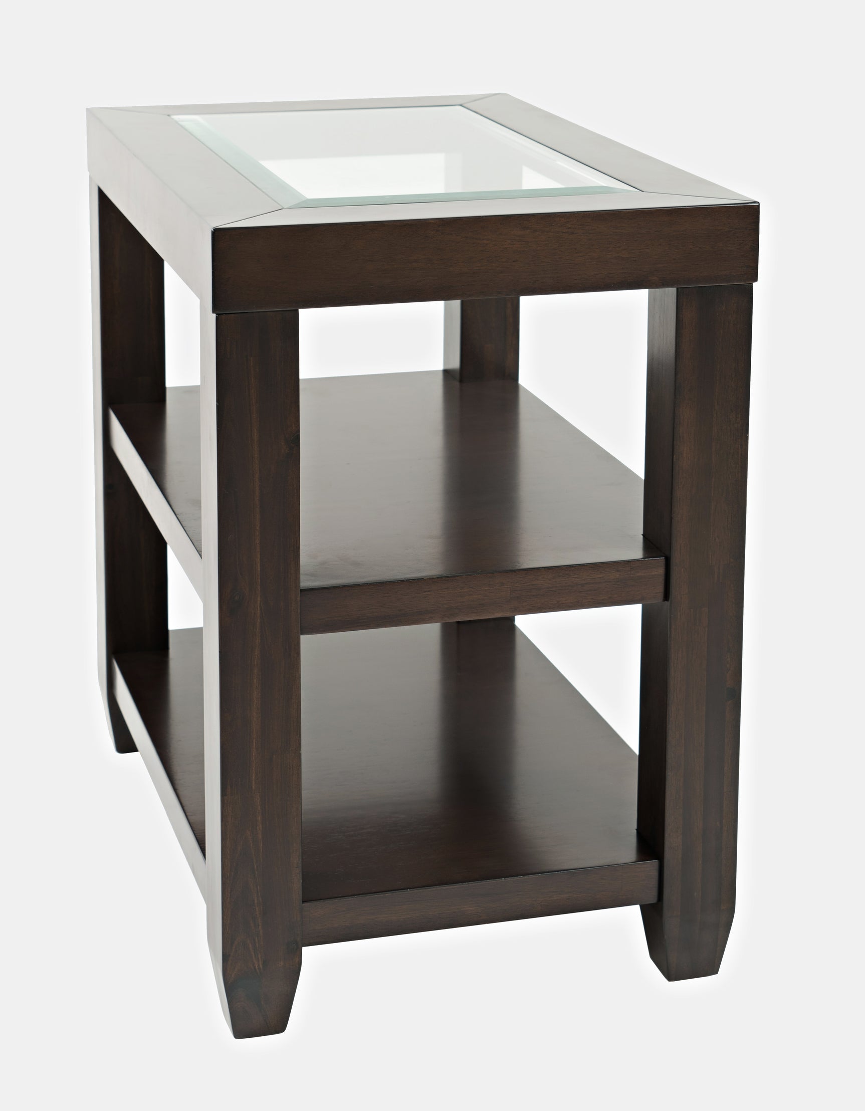 Urban Icon Merlot Chairside Table - Ornate Home