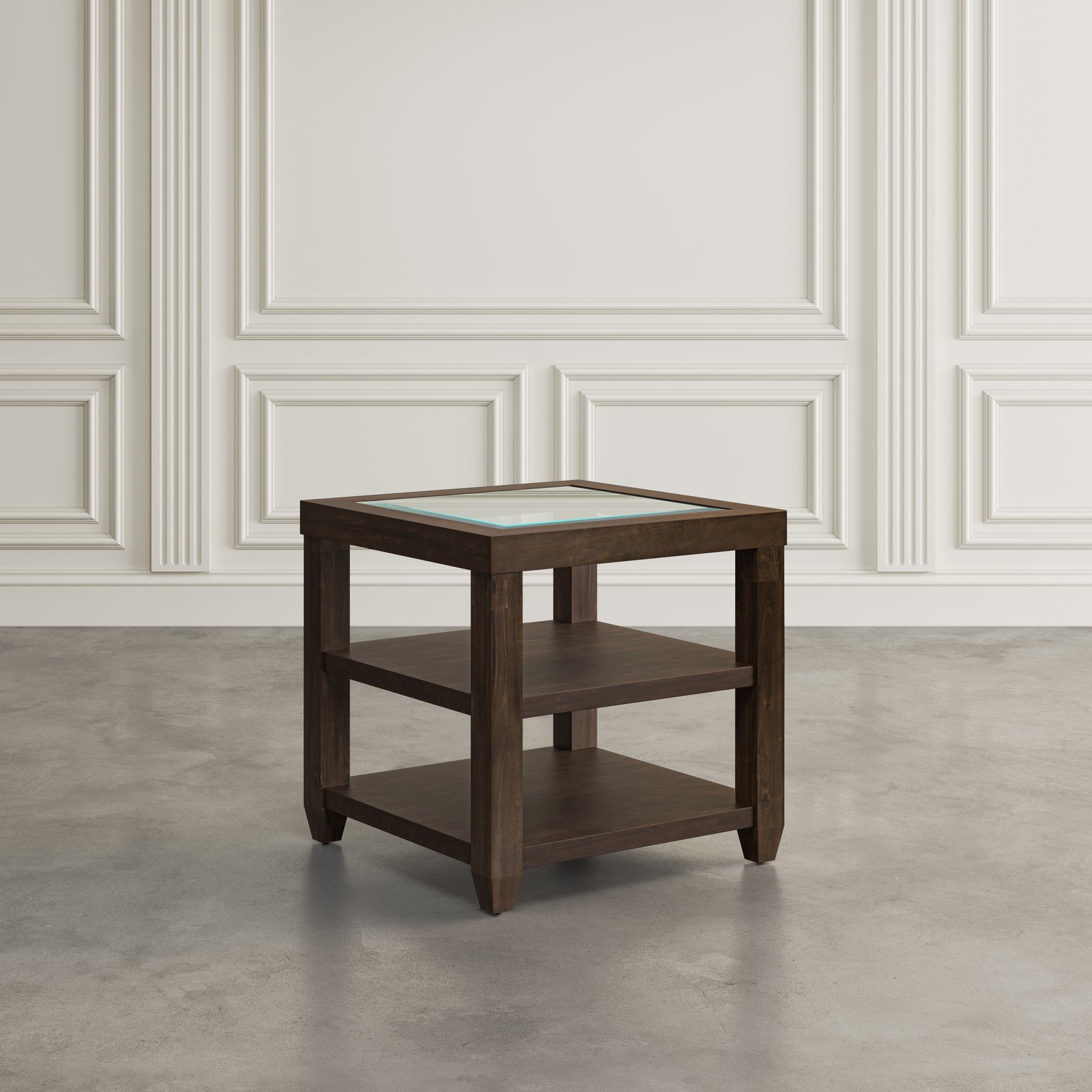 Urban Icon Merlot End Table - Ornate Home