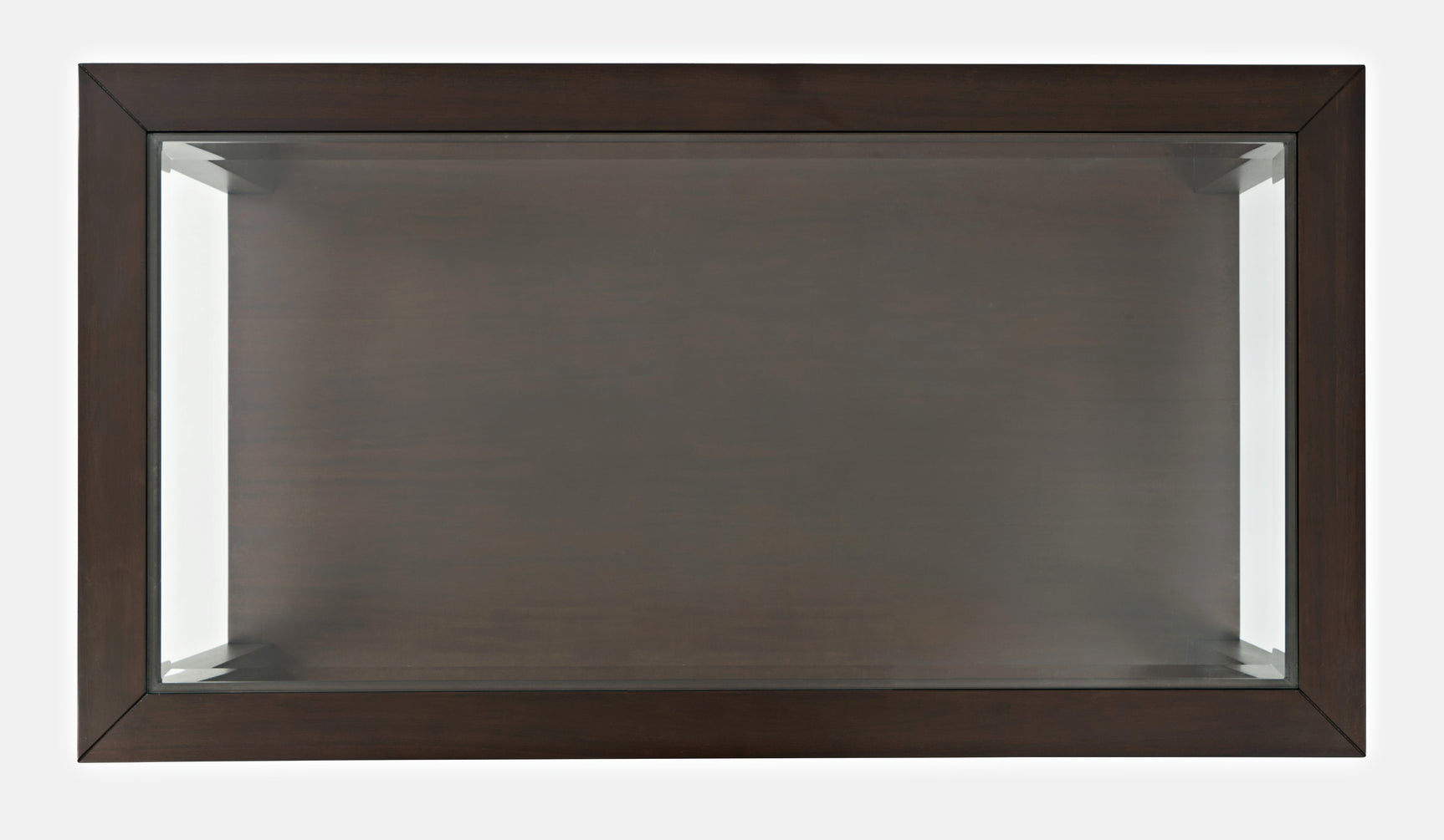 Urban Icon Merlot Rectangle Cocktail Table - Ornate Home
