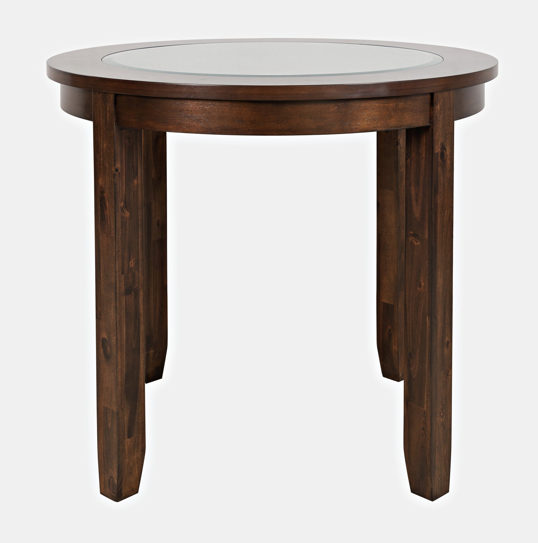 Urban Icon Merlot Round Counter Table - Ornate Home