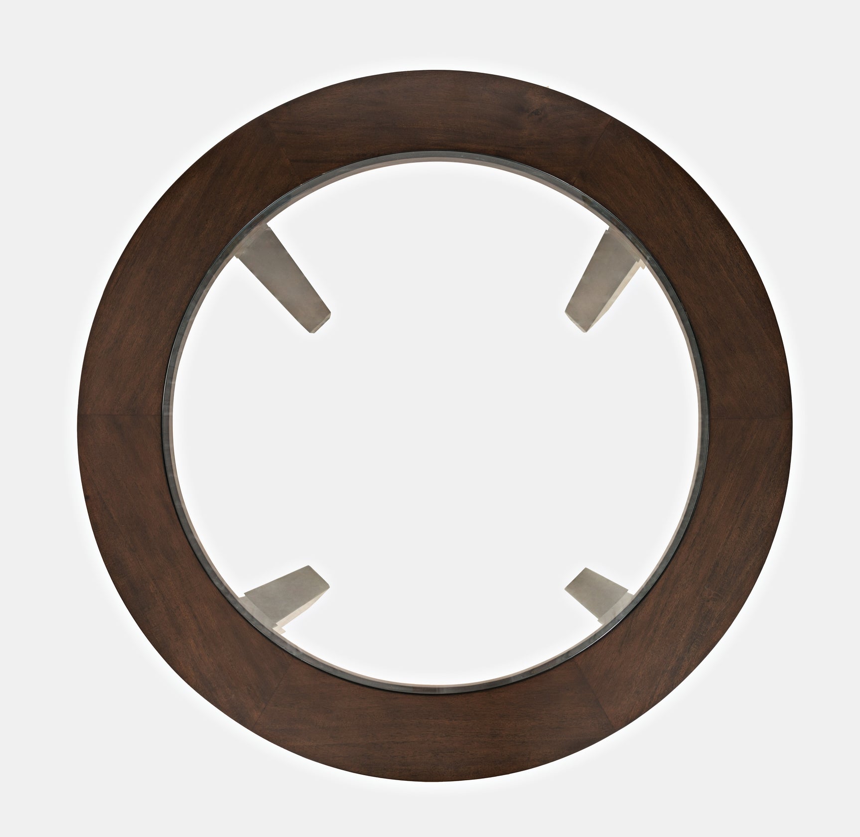 Urban Icon Merlot Round Counter Table - Ornate Home