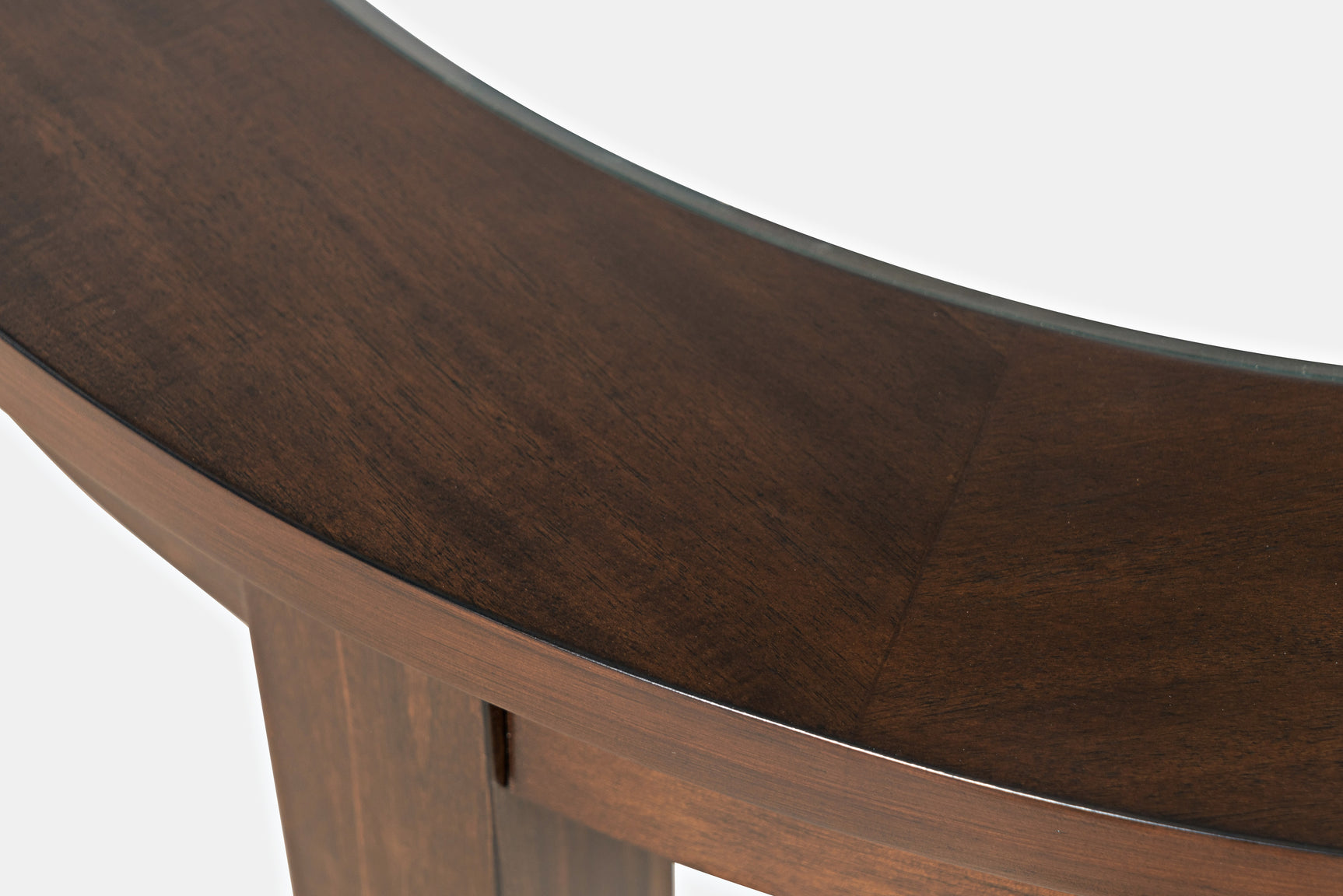 Urban Icon Merlot Round Counter Table - Ornate Home