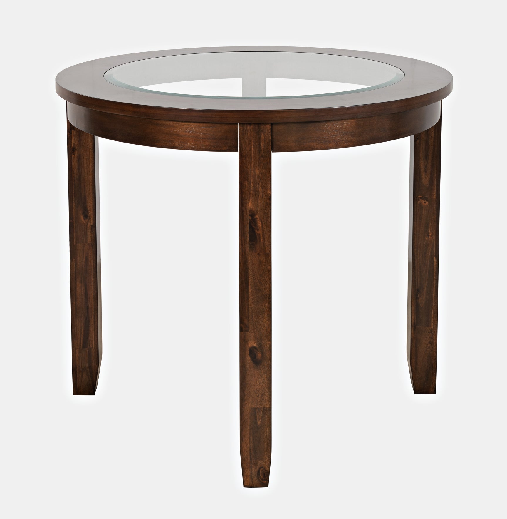 Urban Icon Merlot Round Counter Table - Ornate Home