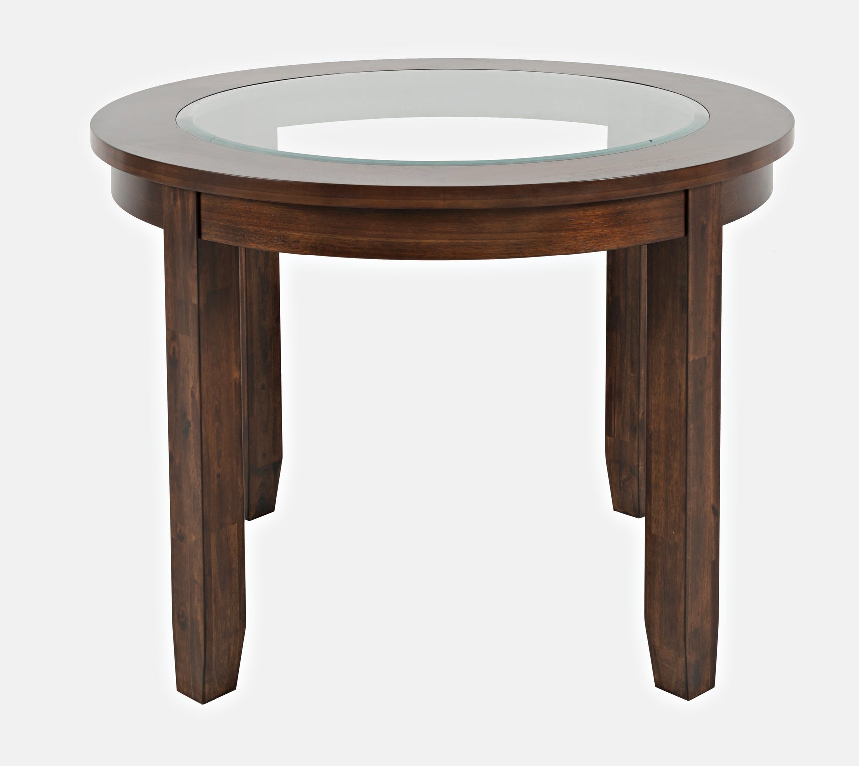 Urban Icon Merlot Round Dining Table - Ornate Home