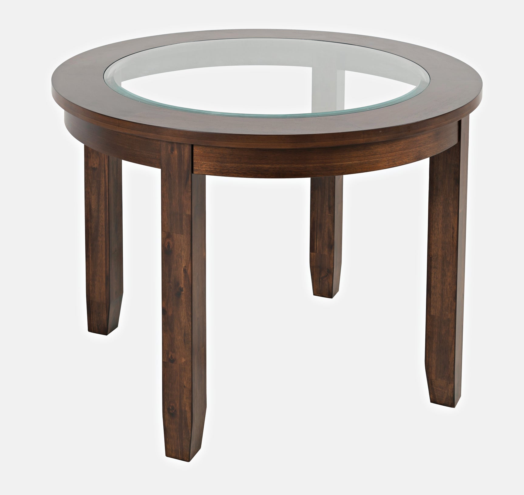 Urban Icon Merlot Round Dining Table - Ornate Home