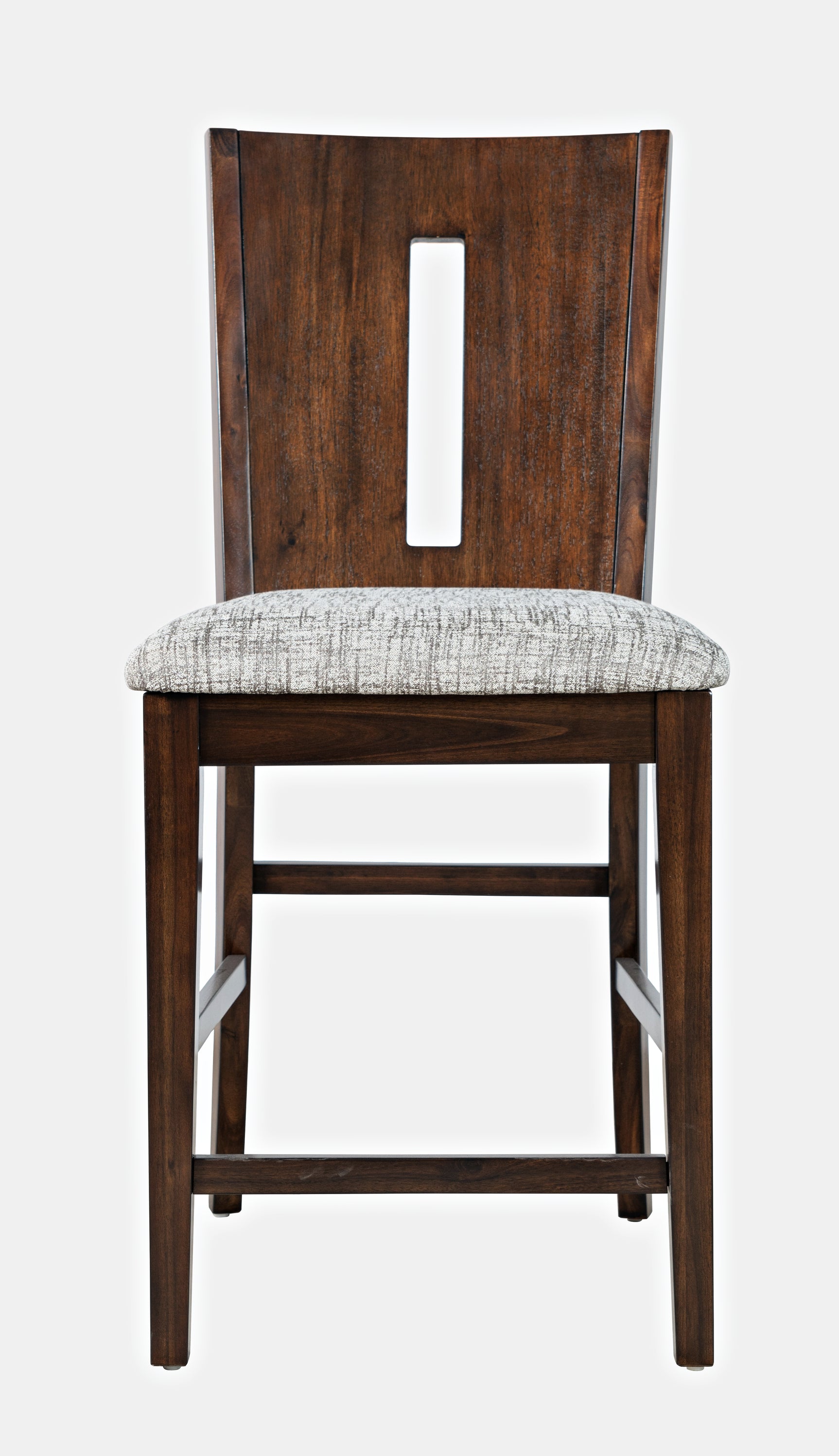 Urban Icon Merlot Slotback Stool (Set of 2) - Ornate Home