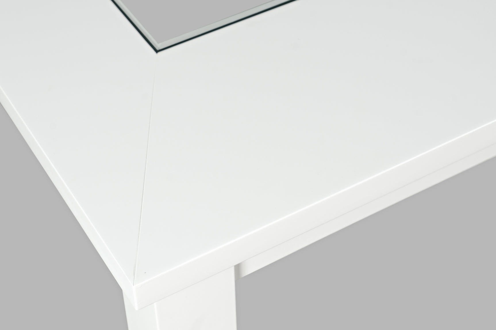 Urban Icon White Ext Dining Table - Ornate Home