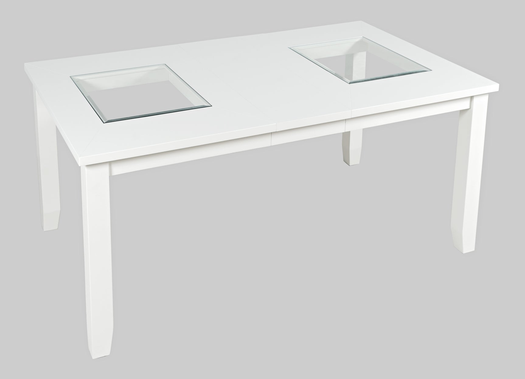 Urban Icon White Ext Dining Table - Ornate Home
