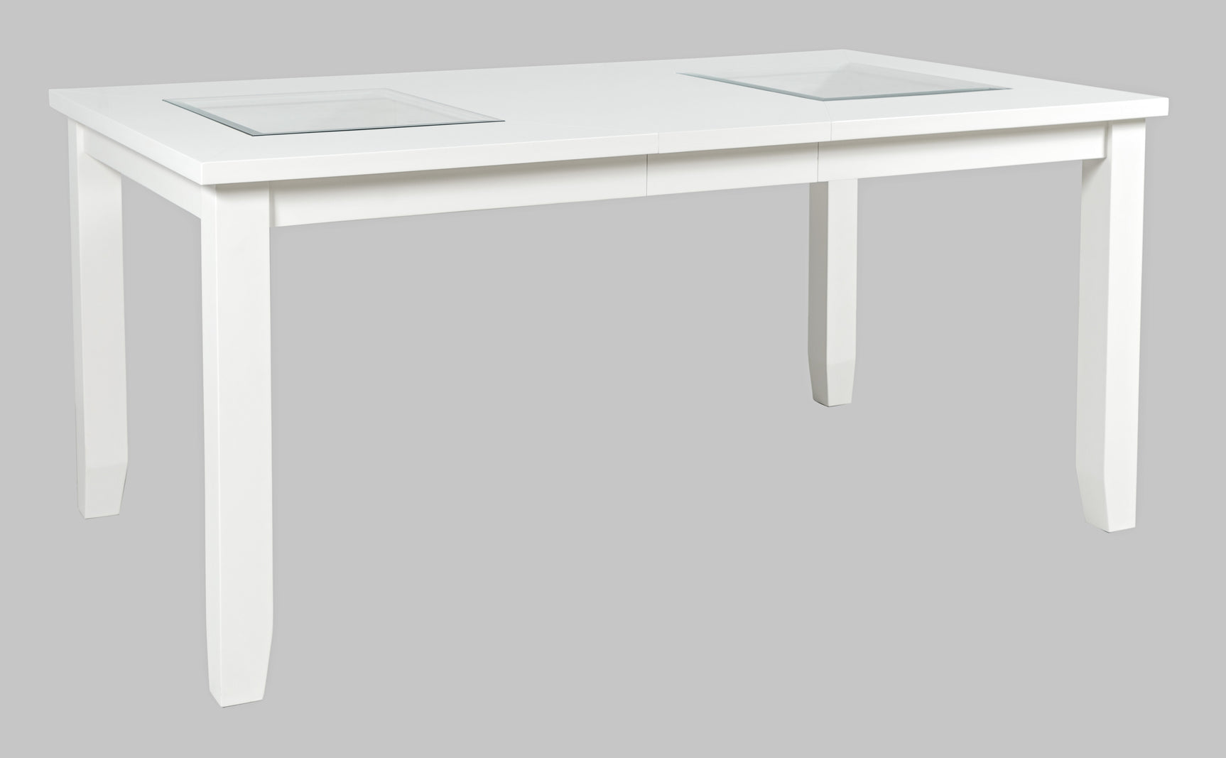 Urban Icon White Ext Dining Table - Ornate Home