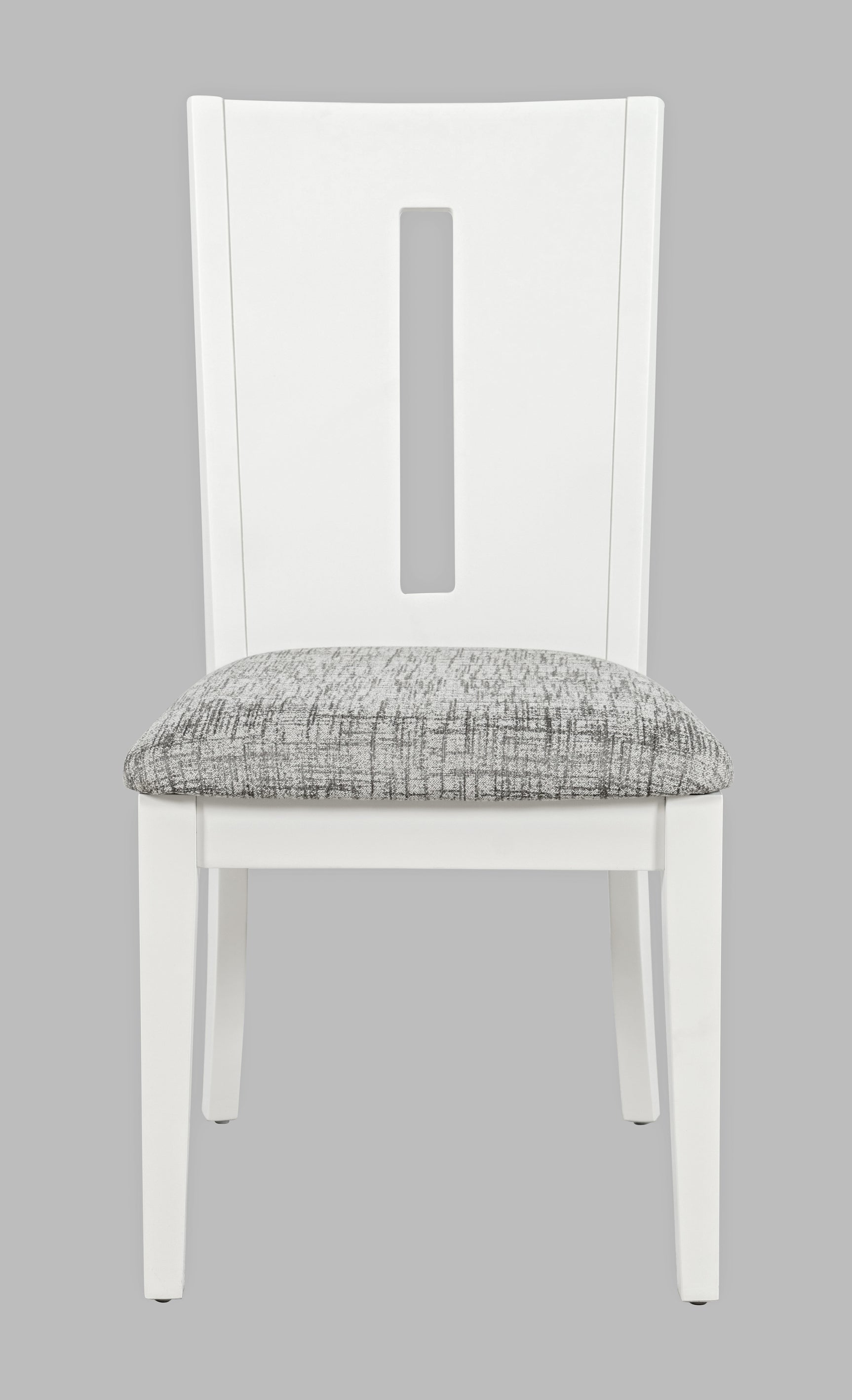 Urban Icon White Slotback Chair (Set of 2) - Ornate Home