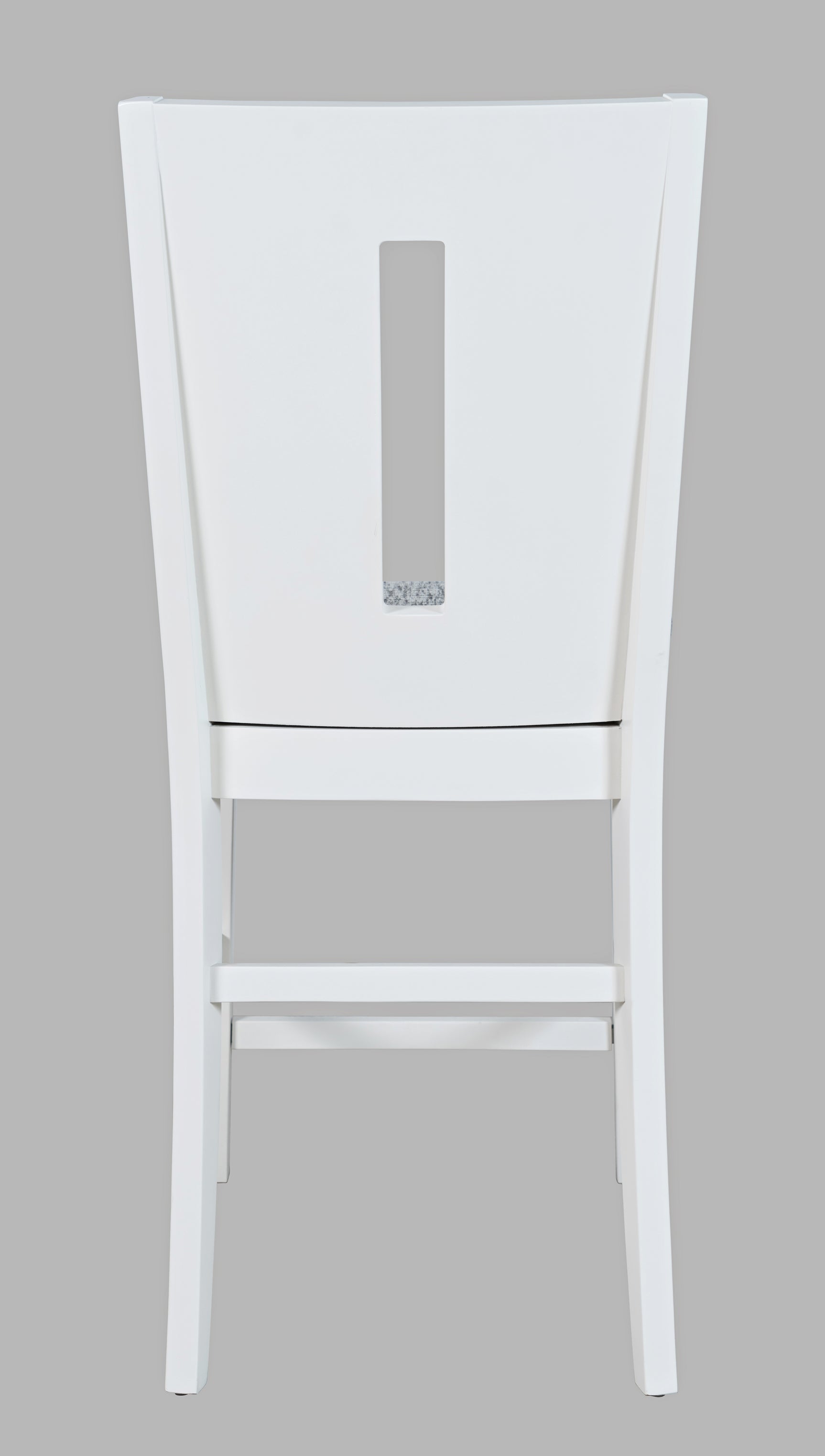Urban Icon White Slotback Stool (Set of 2) - Ornate Home