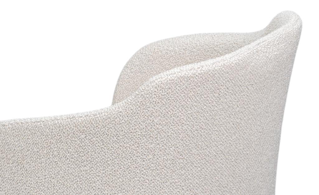 Urban Lounge Beige Occasional Contemporary Chair - Ornate Home