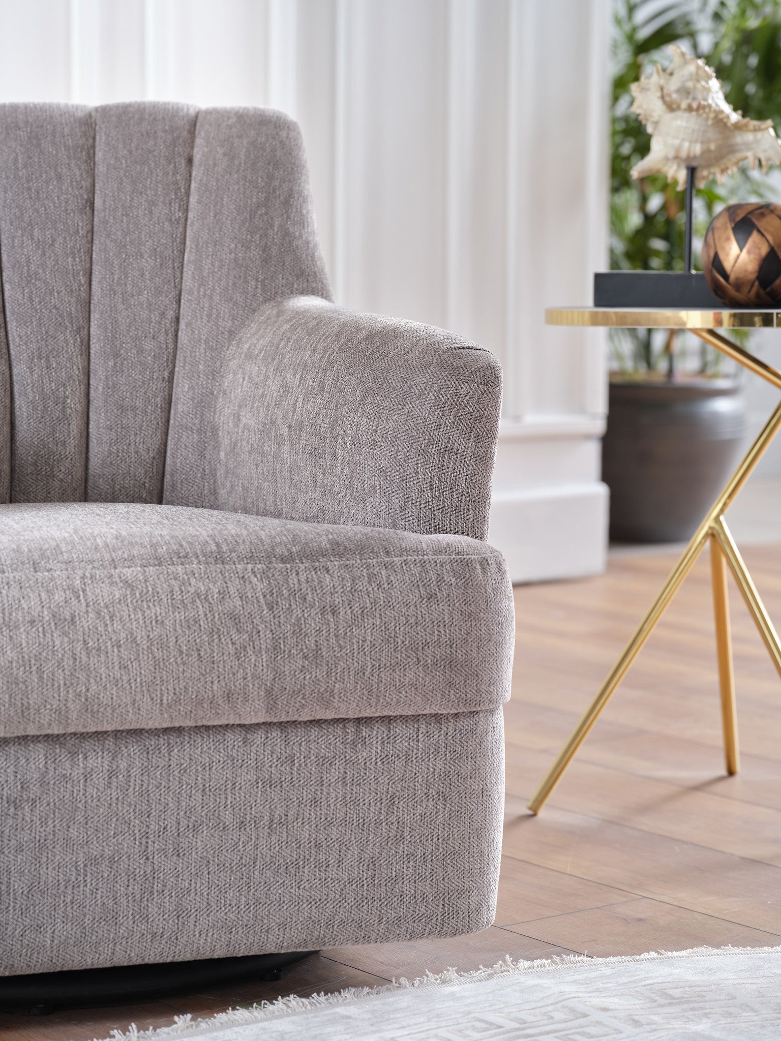 Urbane Swivel Chair - Ornate Home