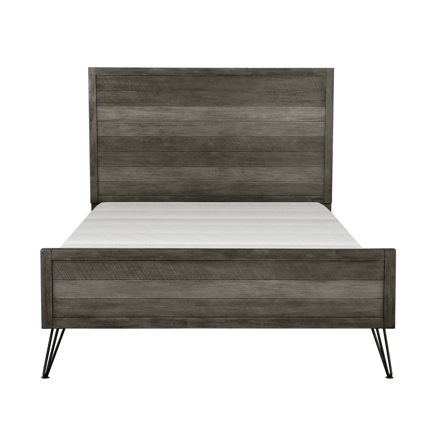 Urbanite 3-Tone Gray 5-Piece Queen Bedroom Set - Ornate Home