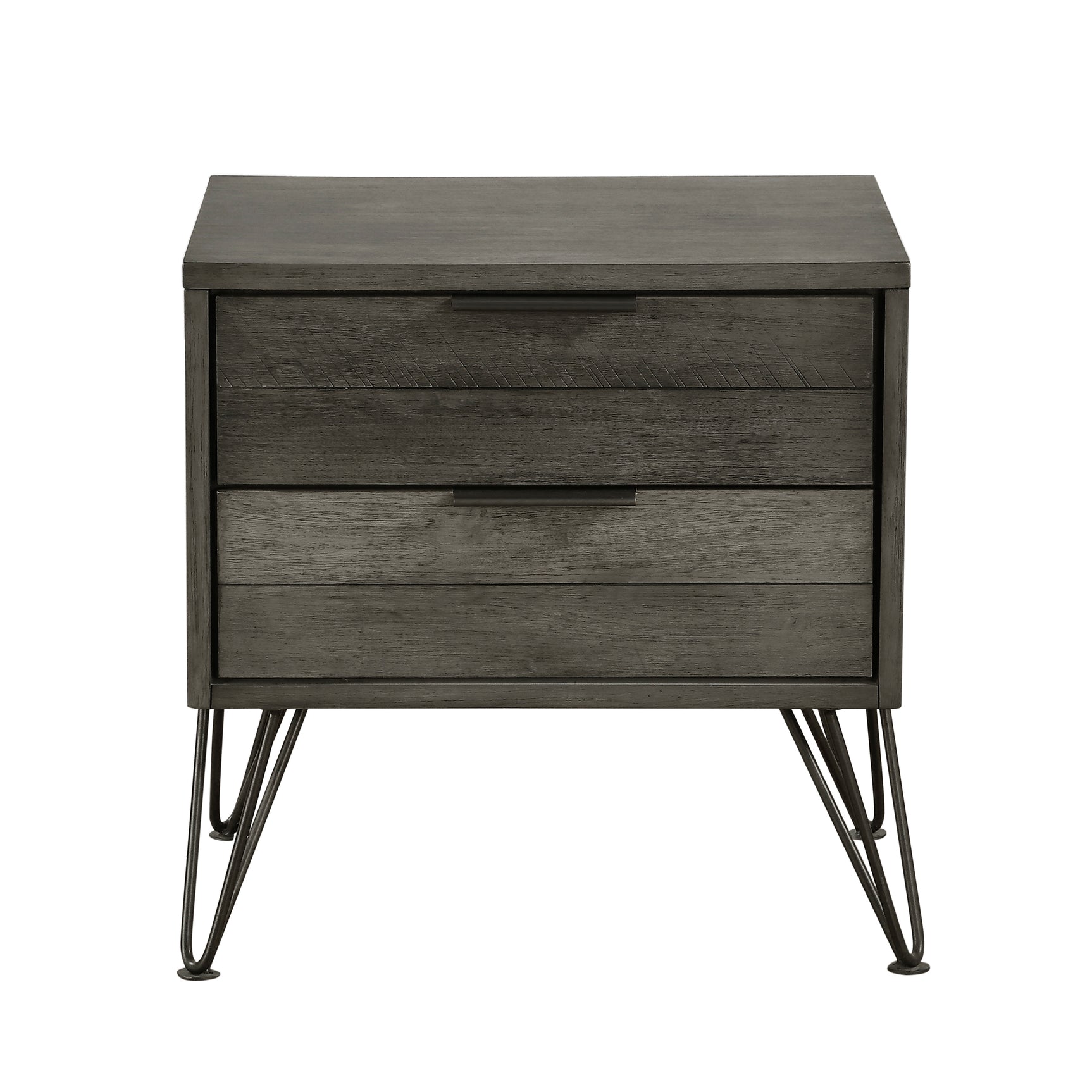 Urbanite 3-Tone Gray 5-Piece Queen Bedroom Set - Ornate Home