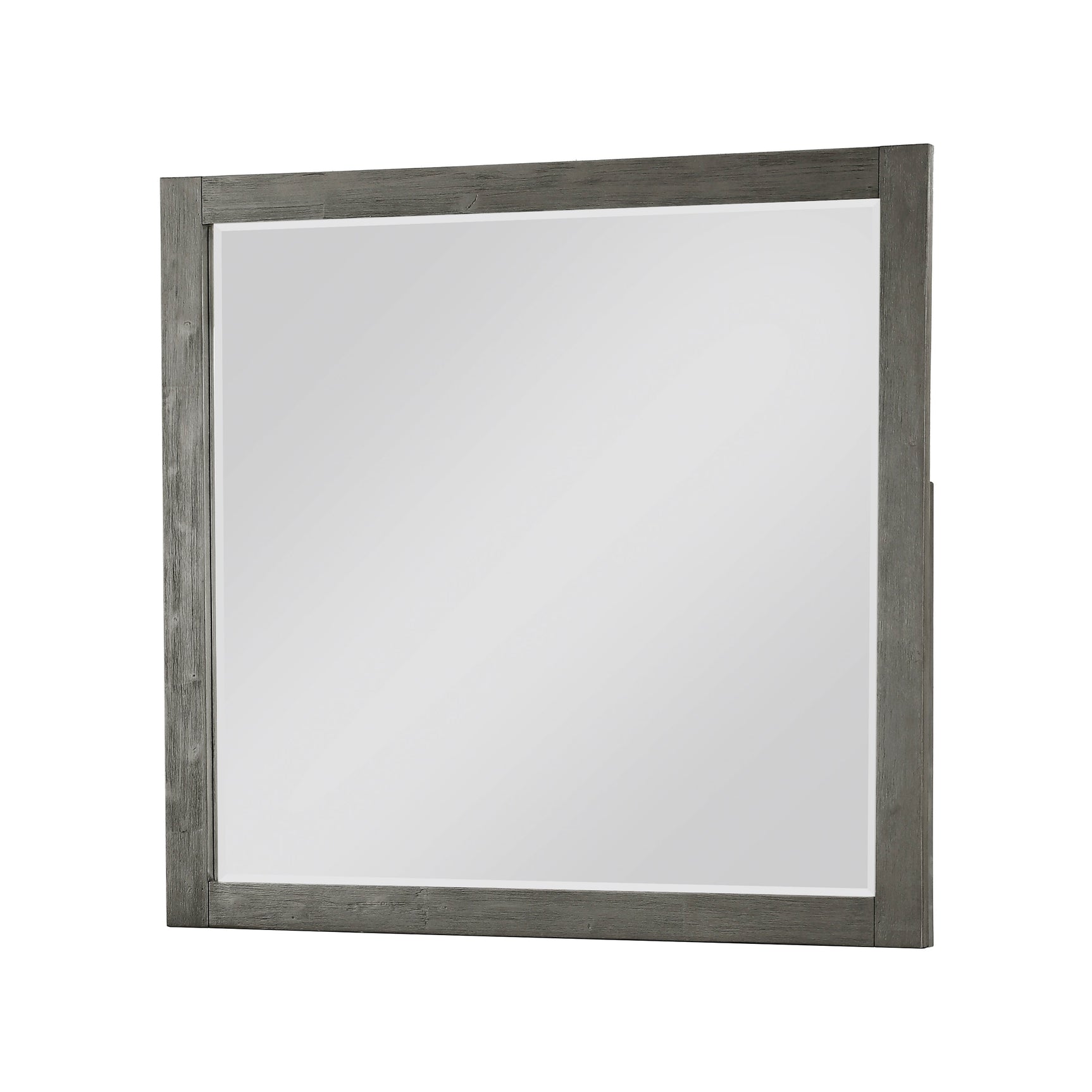 Urbanite Gray Mirror - Ornate Home