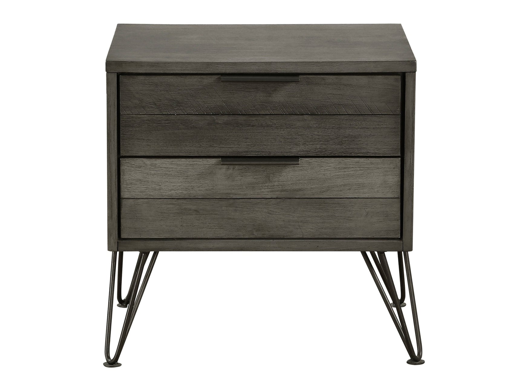 Urbanite Gray Nightstand - Ornate Home