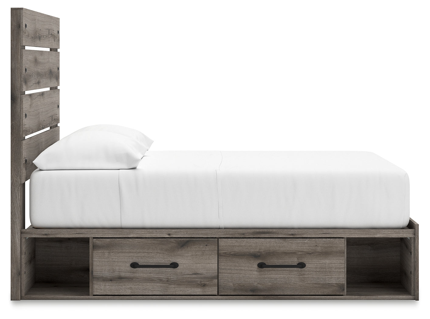 Urbanoore Brown Full Panel Storage Youth Bed (Online Special Price) - Ornate Home