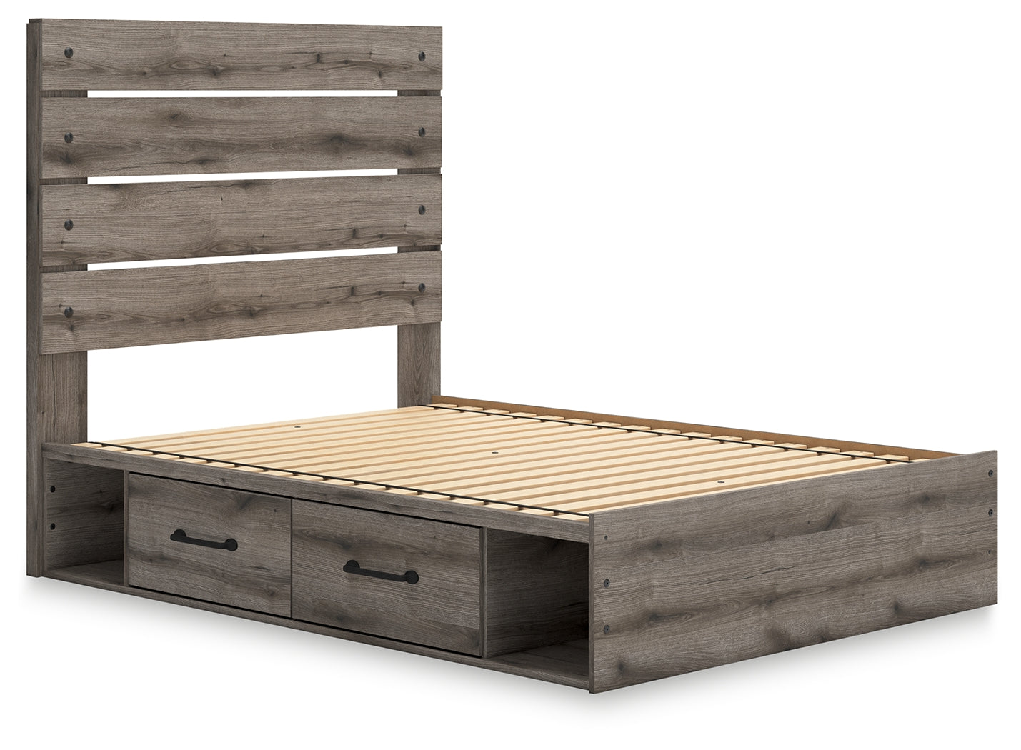 Urbanoore Brown Full Panel Storage Youth Bed (Online Special Price) - Ornate Home