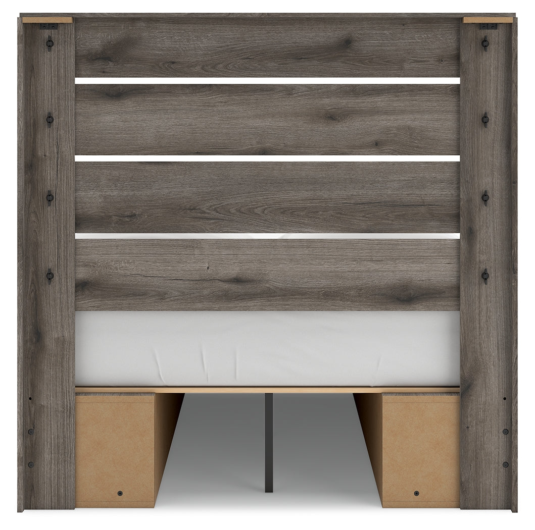 Urbanoore Brown Full Panel Youth Bed with Storage (Online Special Price) - Ornate Home