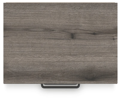 Urbanoore Brown Gray 22" 2 Drawer Charging Nightstand (Online Special Price) - Ornate Home