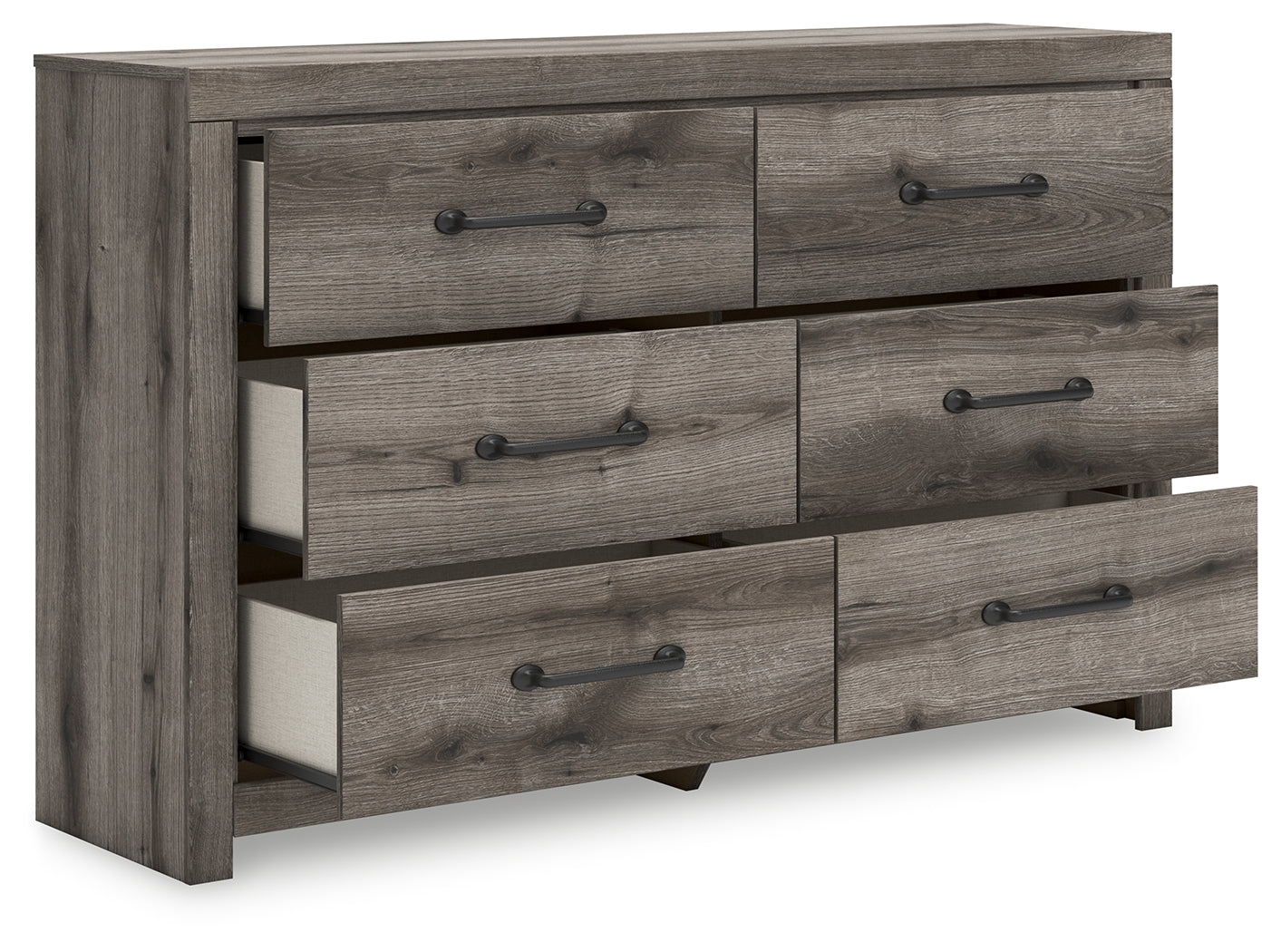 Urbanoore Brown Gray Dresser - Ornate Home