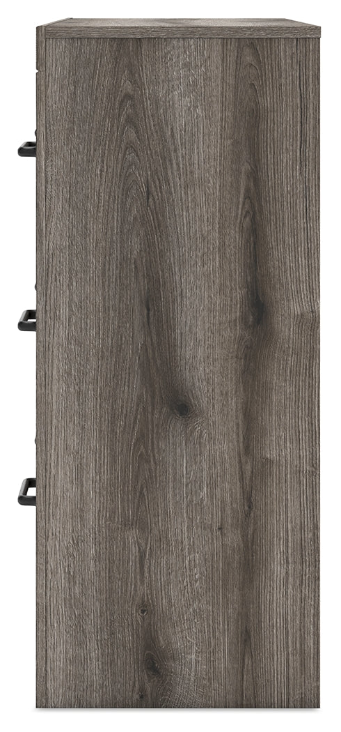 Urbanoore Brown Gray Dresser - Ornate Home