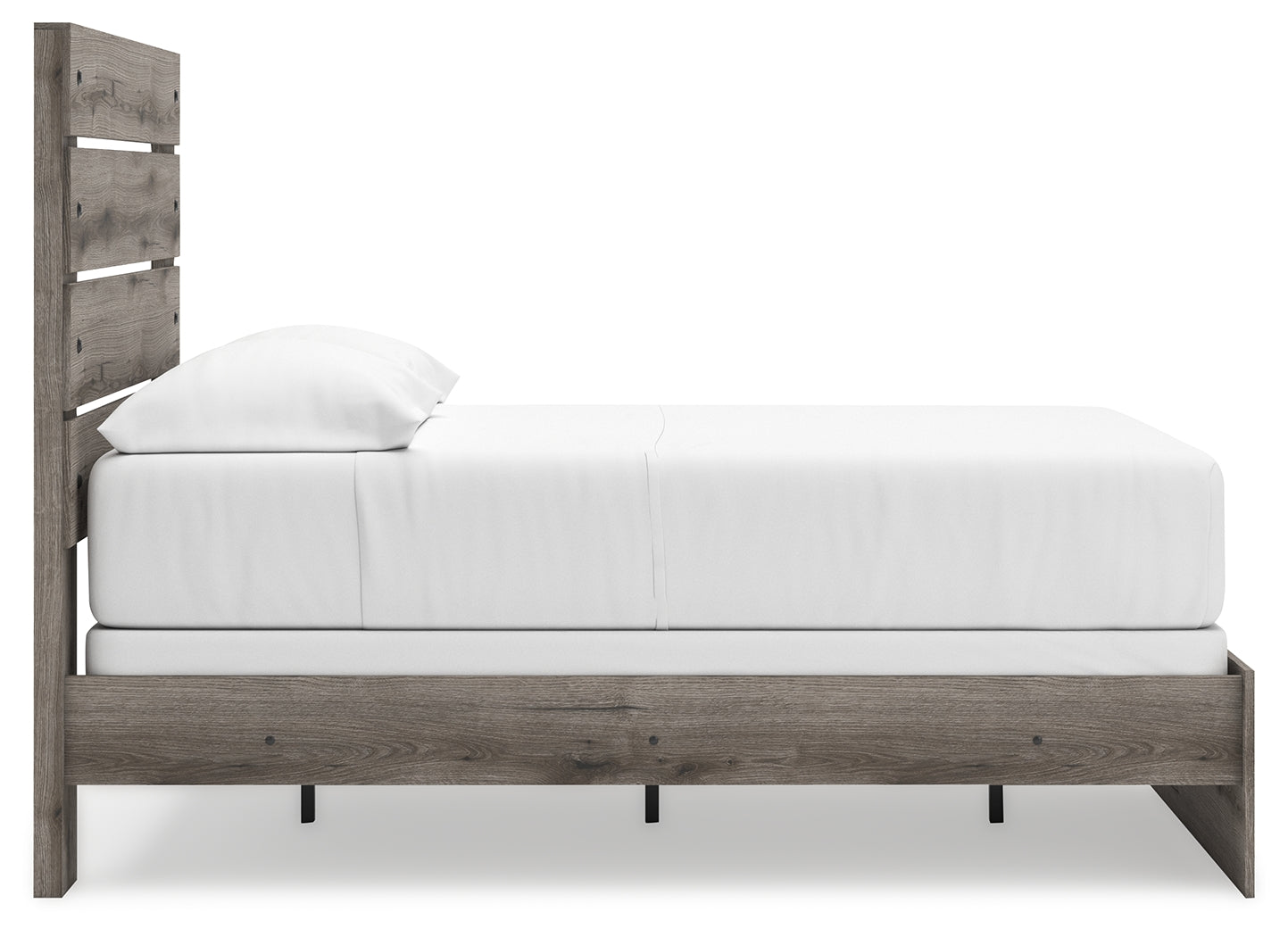 Urbanoore Brown Gray Full Panel Youth Bed (Online Special Price) - Ornate Home