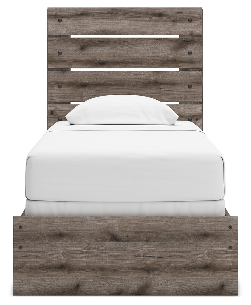 Urbanoore Brown Twin Panel Youth Bed (Online Special Price) - Ornate Home