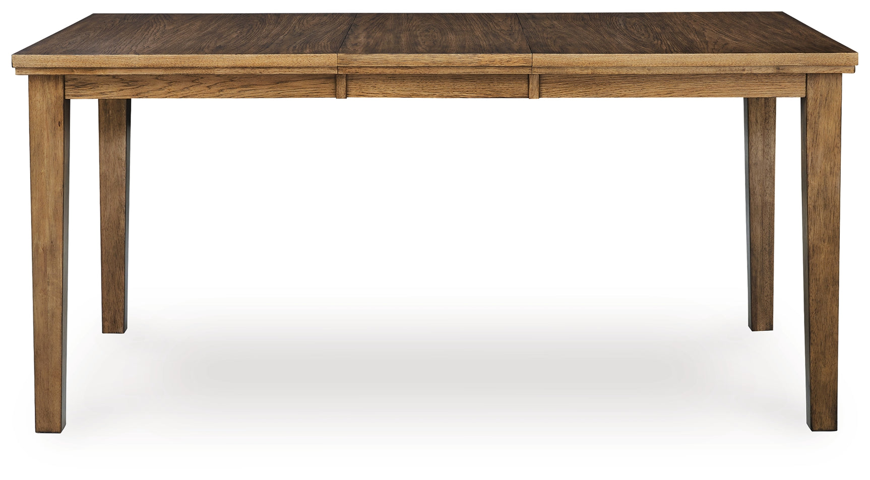 Urbinforte Light Brown Counter Height Extension Dining Table and 4 Barstools - Ornate Home