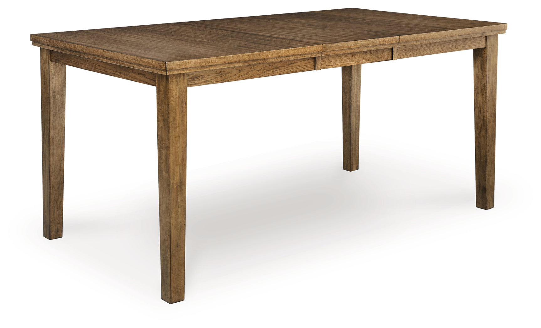 Urbinforte Light Brown Counter Height Extension Dining Table and 4 Barstools - Ornate Home
