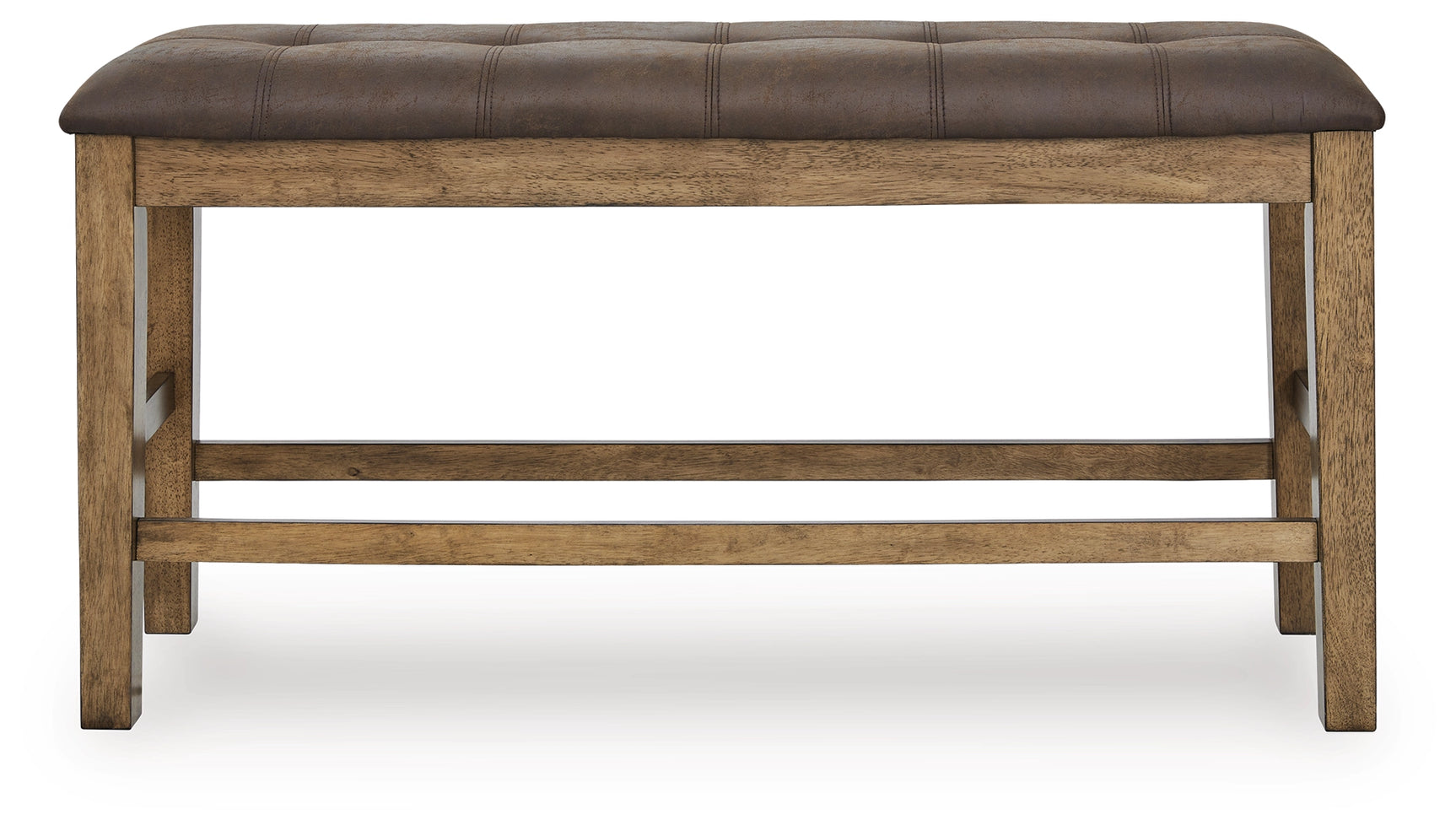 Urbinforte Light Brown DBL Counter UPH Bench (1/CN) - Ornate Home