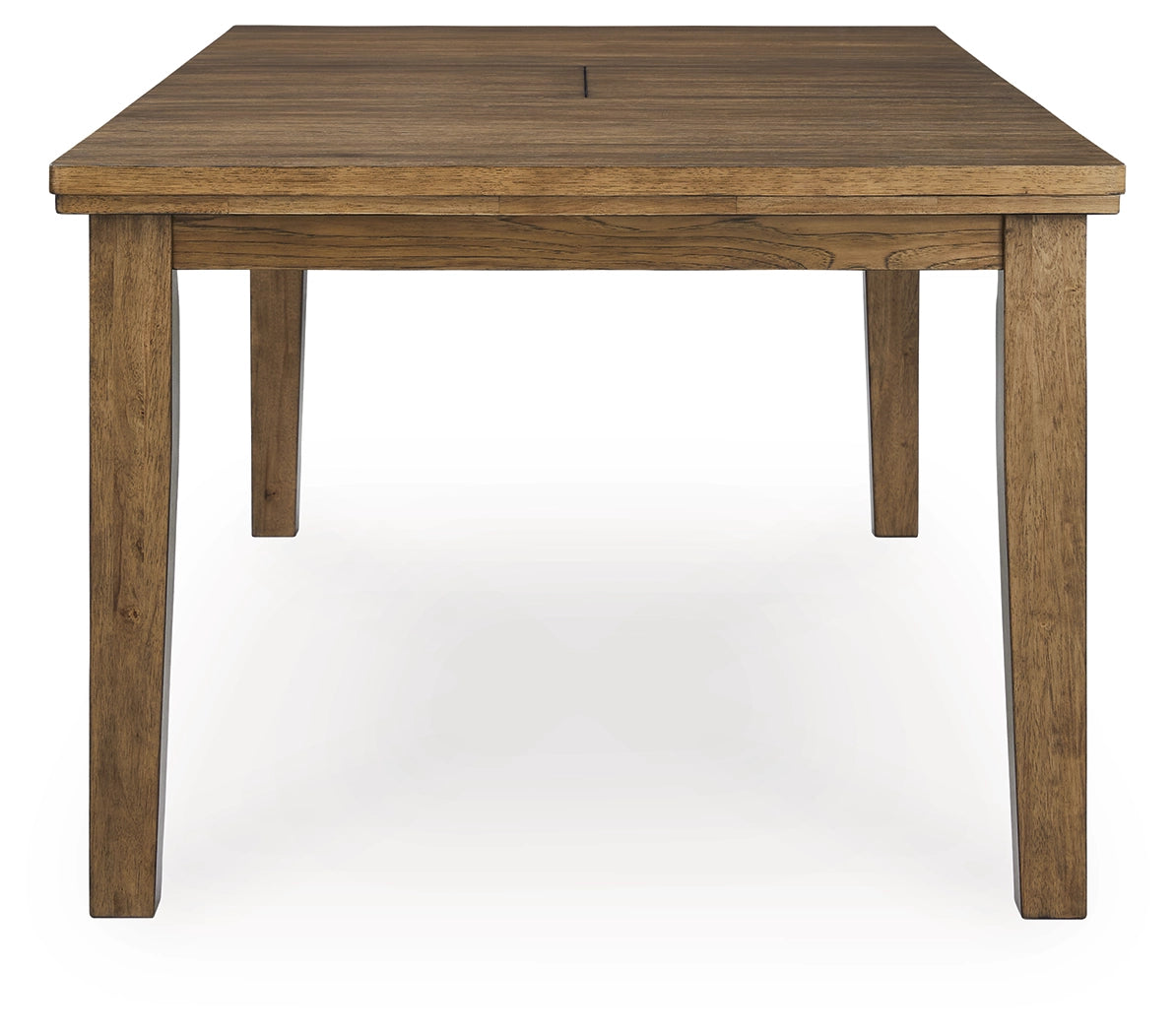 Urbinforte Light Brown Dining Room Butterfly Extendable Table (Online Special Price) - Ornate Home
