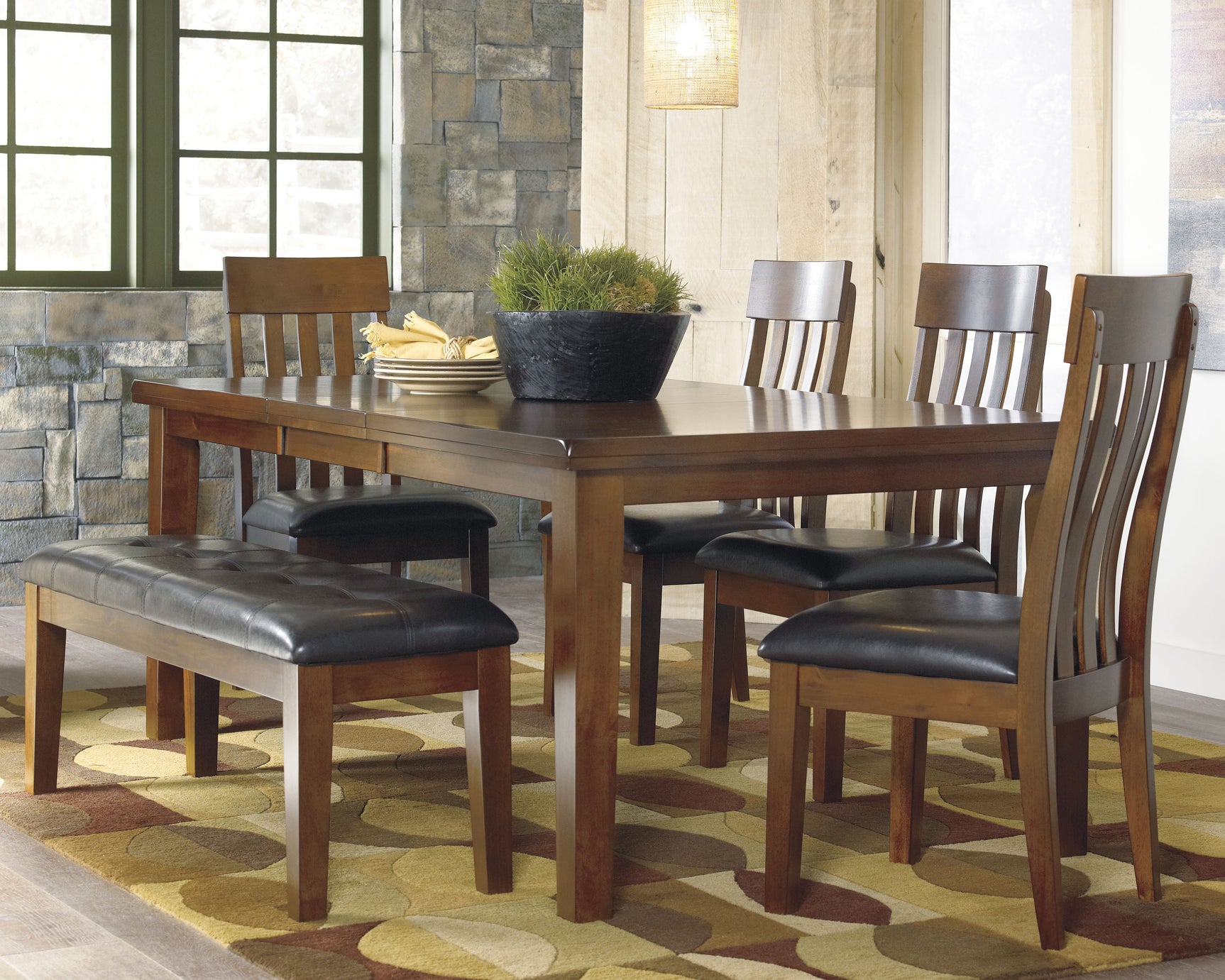 Urbinforte, Ralene Dining Set (Online Special Price) - Ornate Home