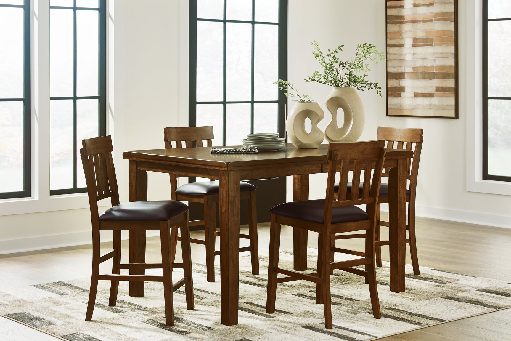 Urbinforte, Ralene Dining Set - Ornate Home
