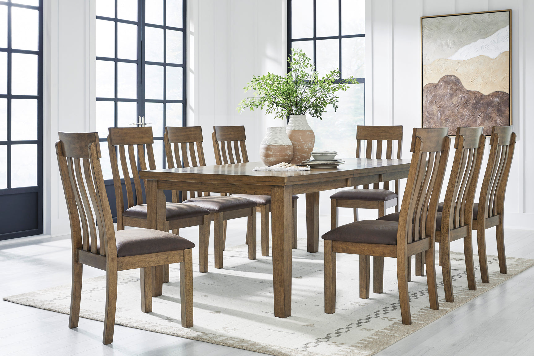 Urbinforte, Ralene Dining Set - Ornate Home