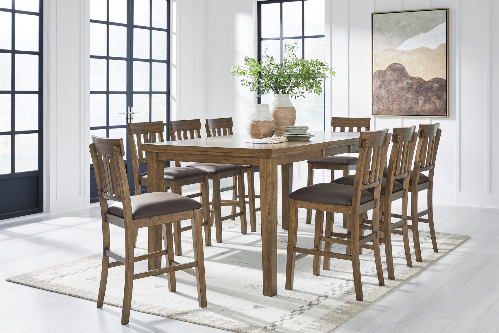 Urbinforte, Ralene Dining Set - Ornate Home