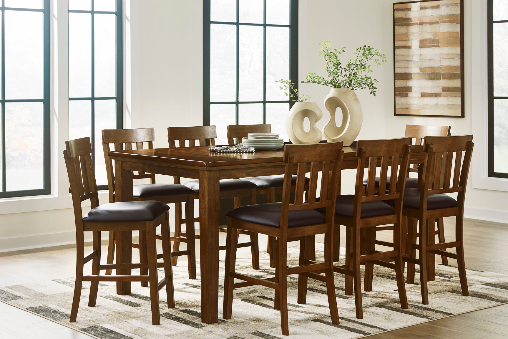 Urbinforte, Ralene Dining Set - Ornate Home