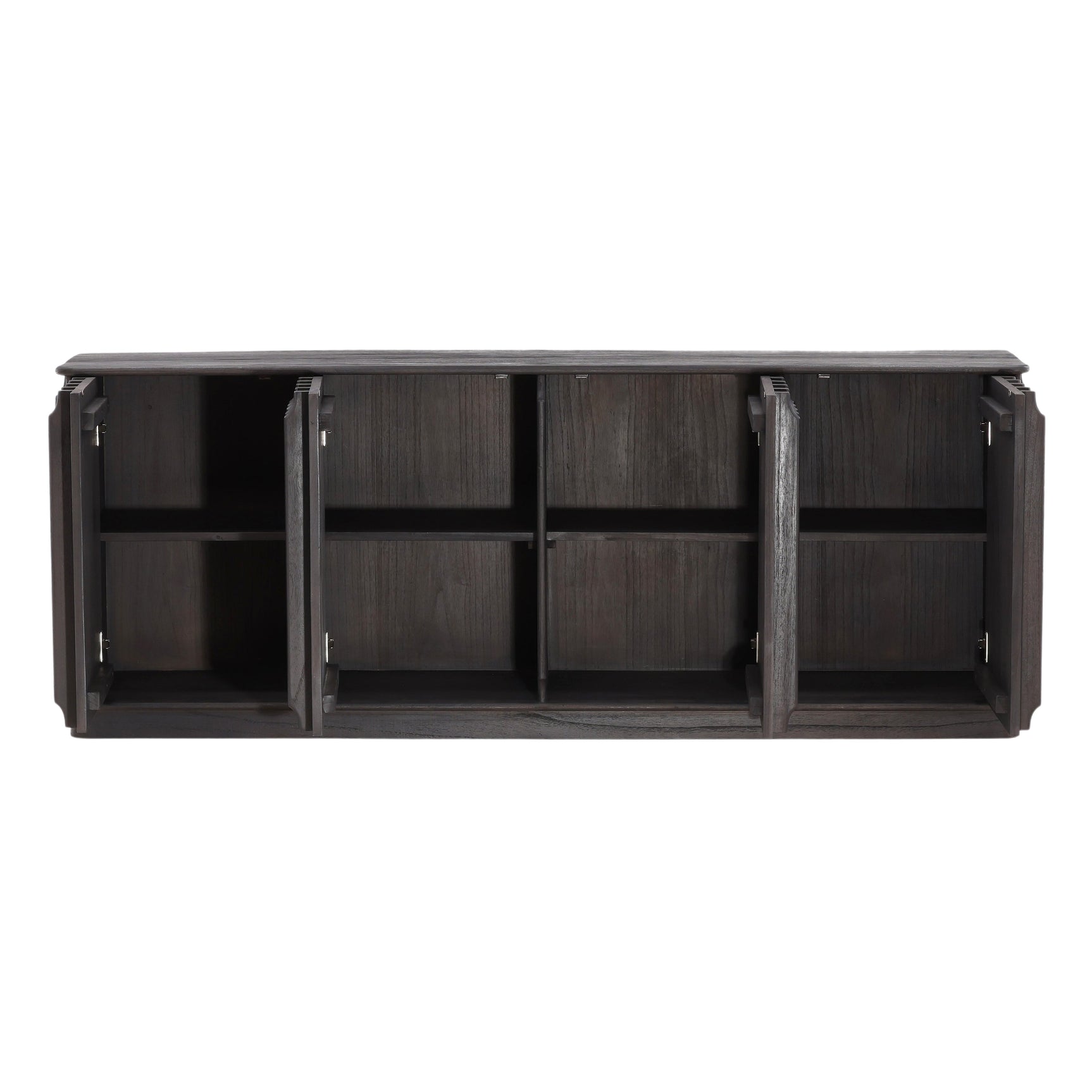 Urias Dark Brown Sideboard - Ornate Home