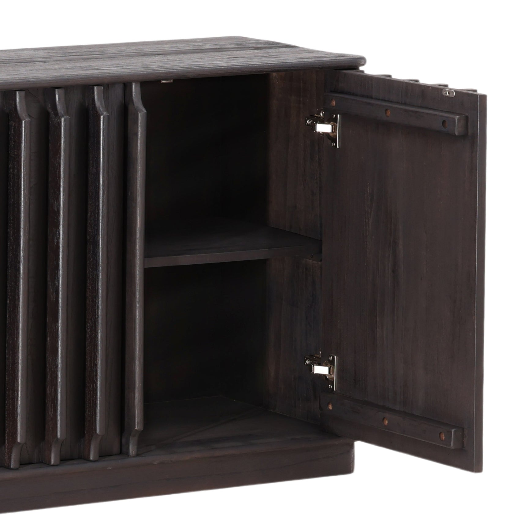 Urias Dark Brown Sideboard - Ornate Home