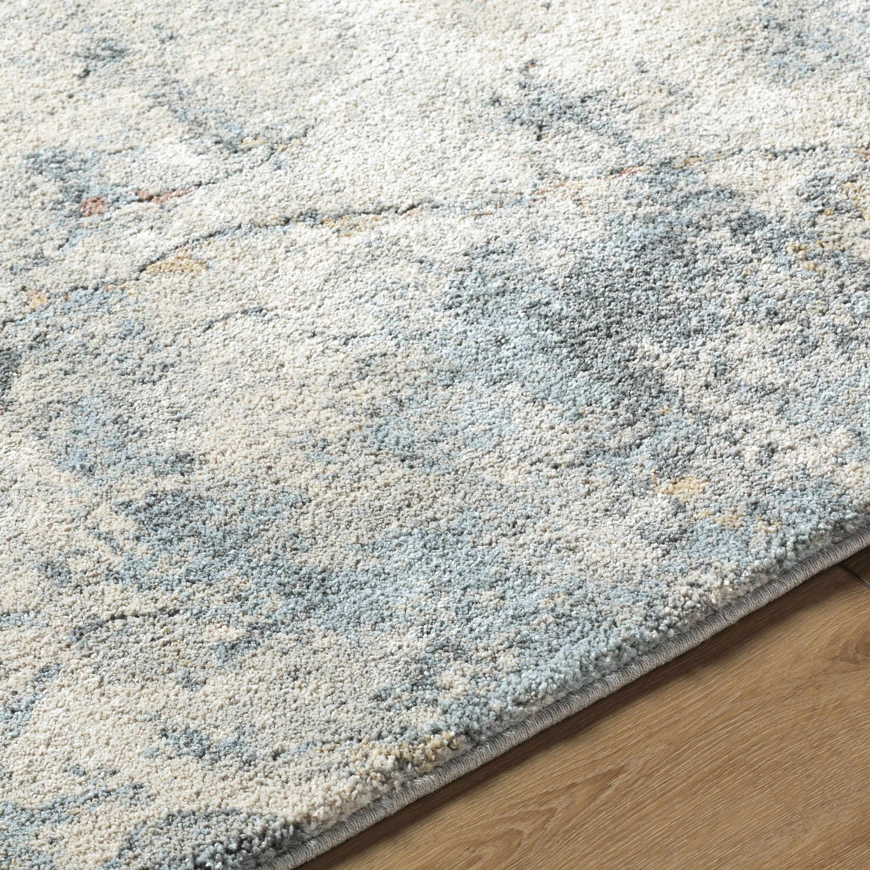Urowo Blue Thick Luxe Rug - Ornate Home