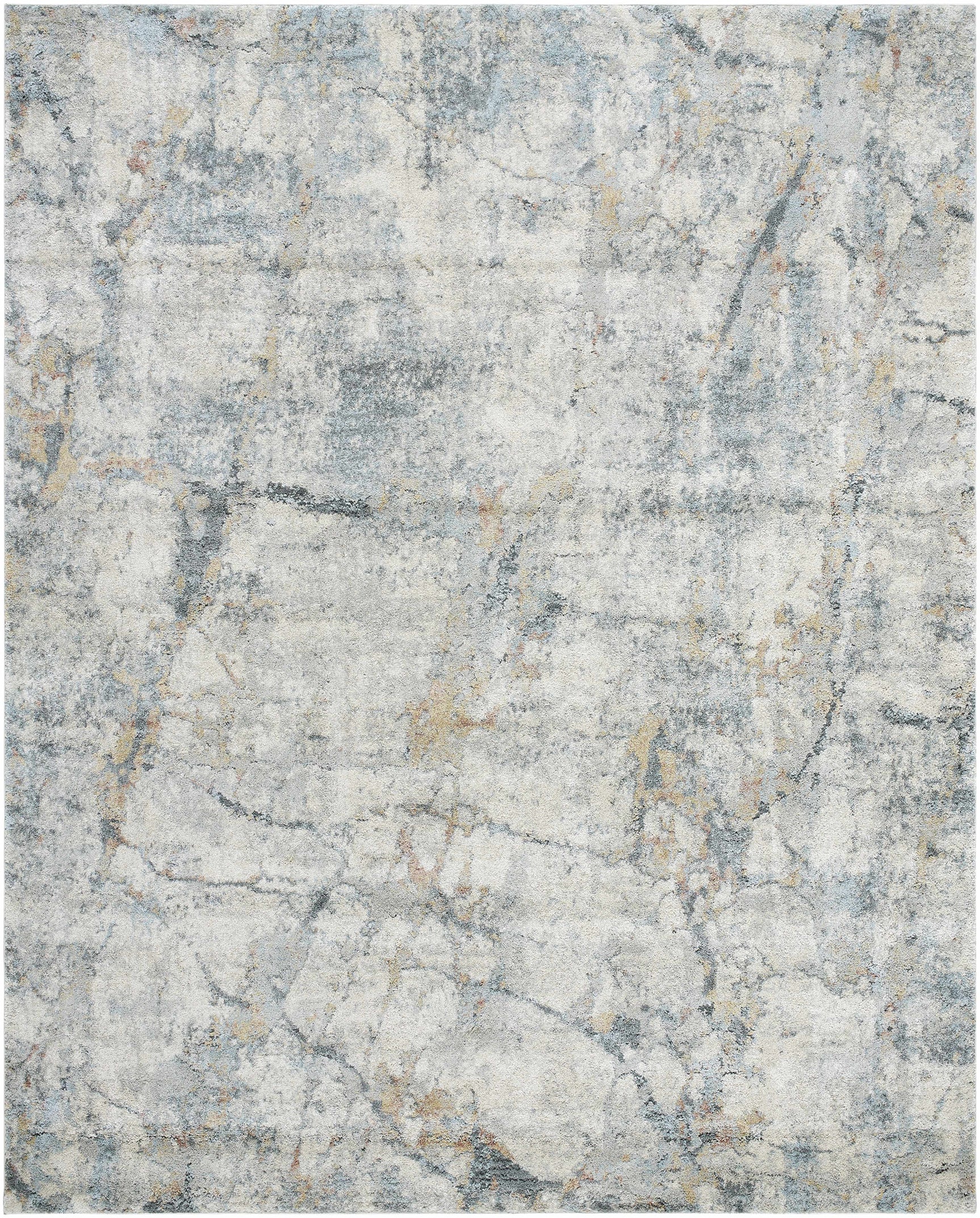 Urowo Blue Thick Luxe Rug - Ornate Home
