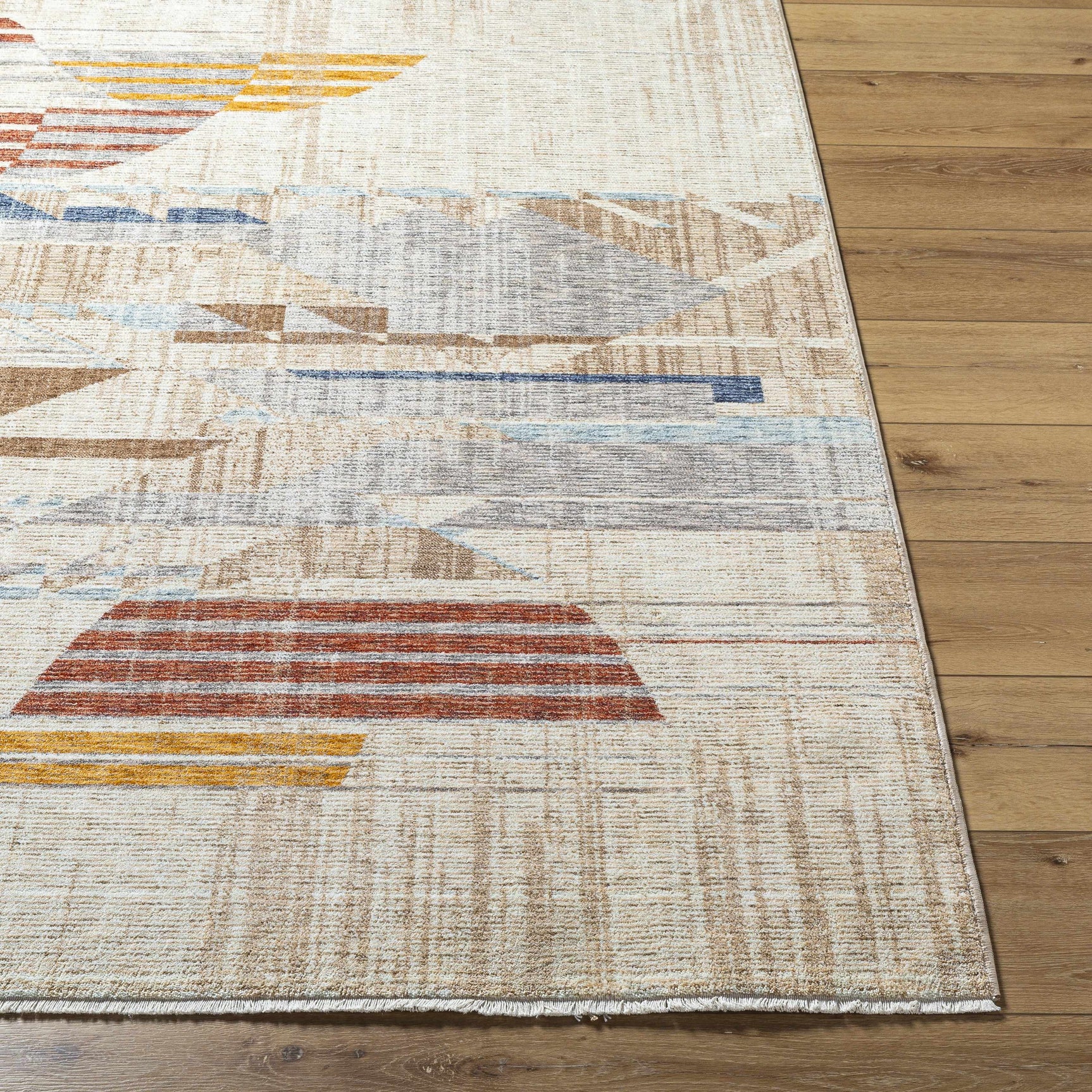 Usonia Machine Woven Frank Lloyd Wright Foundation x LIVABLISS USO-2303 Area Rug - Ornate Home