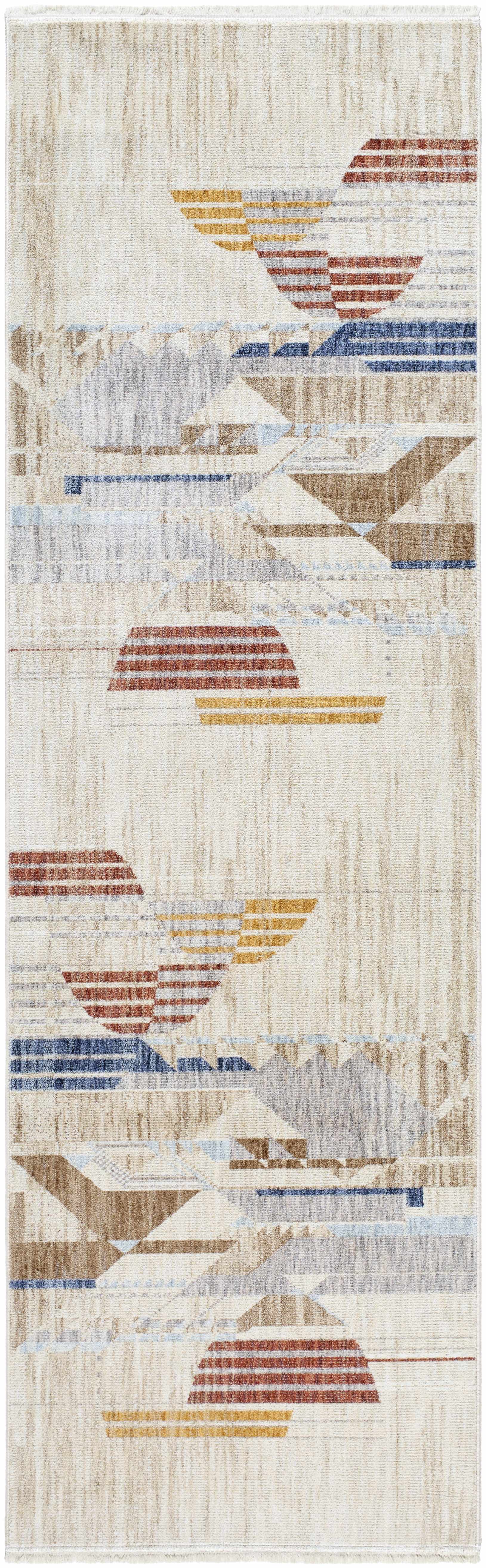 Usonia Machine Woven Frank Lloyd Wright Foundation x LIVABLISS USO-2303 Area Rug - Ornate Home